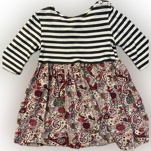 Sailor Rose - size small (2T), 2/3 sleeve, dress